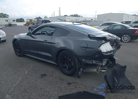 2019 Ford Mustang Ecoboost из США, поврежденный, VIN 1FA6P8TH8K5166963